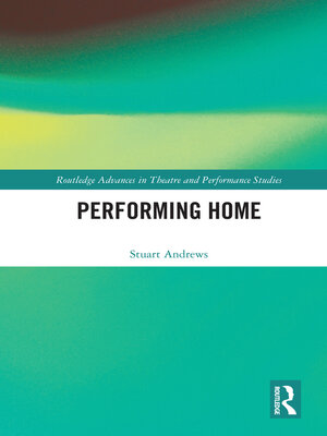 cover image of Performing Home